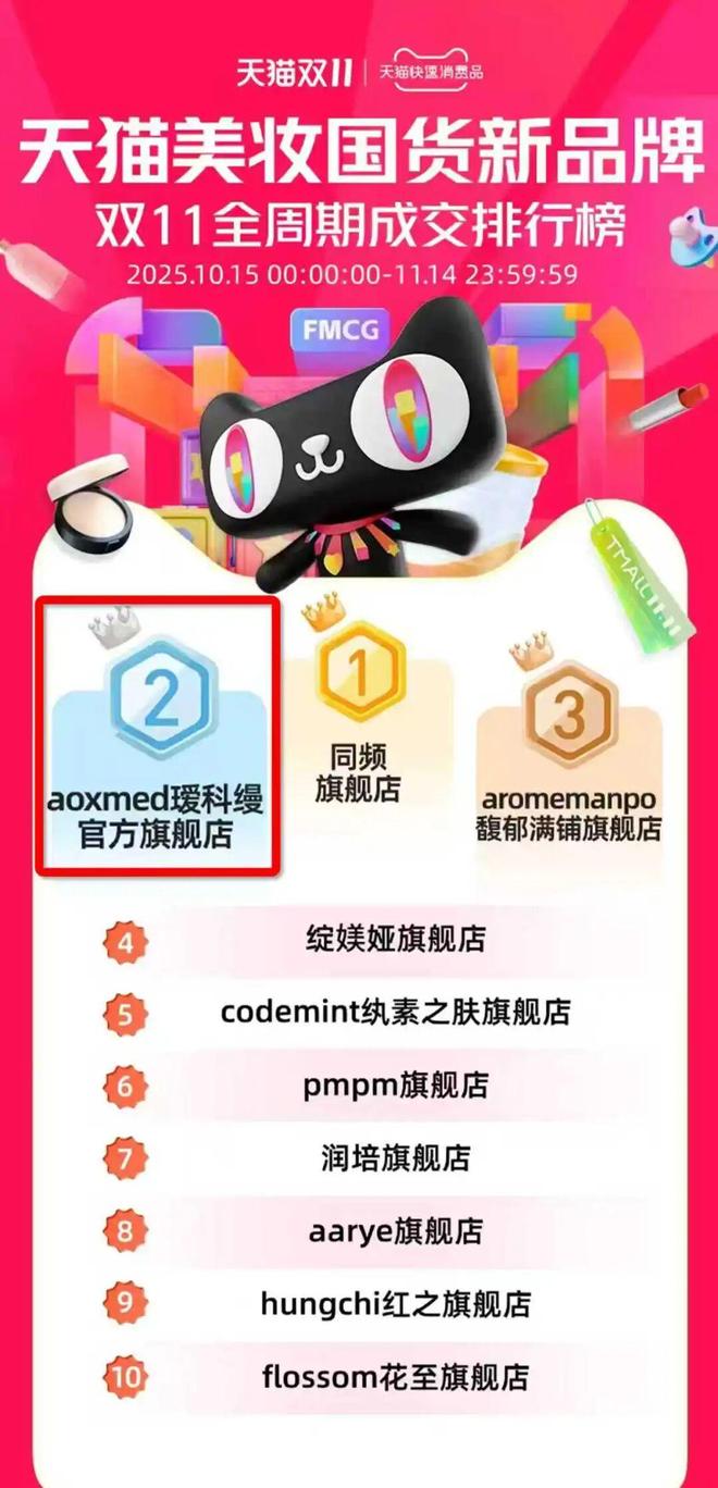 妮“双十一”多品牌协同展现国货韧性不朽情缘登录深耕功效护肤赛道贝泰(图8)