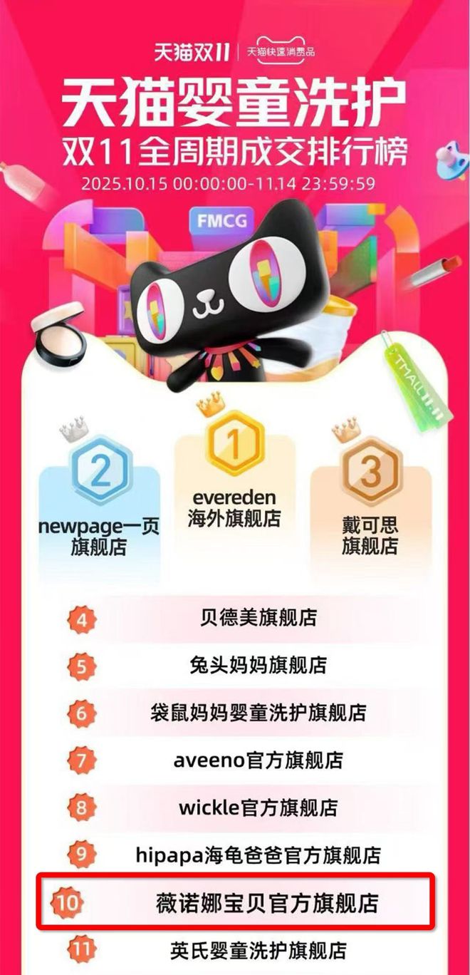 妮“双十一”多品牌协同展现国货韧性不朽情